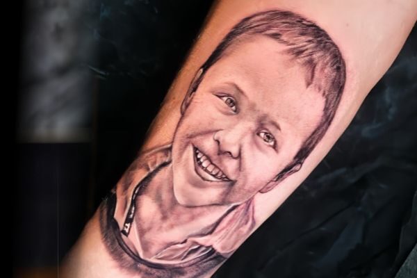 Portrait Tattoo