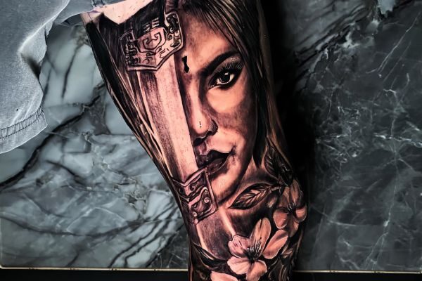 Realism Tattoo